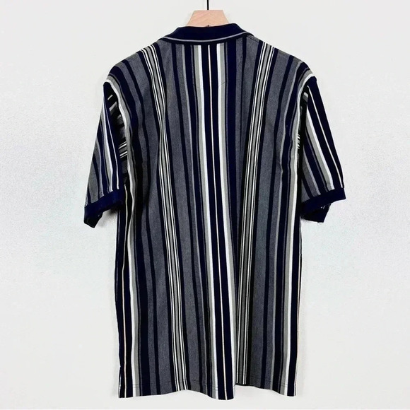 Knights Of Round Table Stripe Polo - Picture 2 of 7